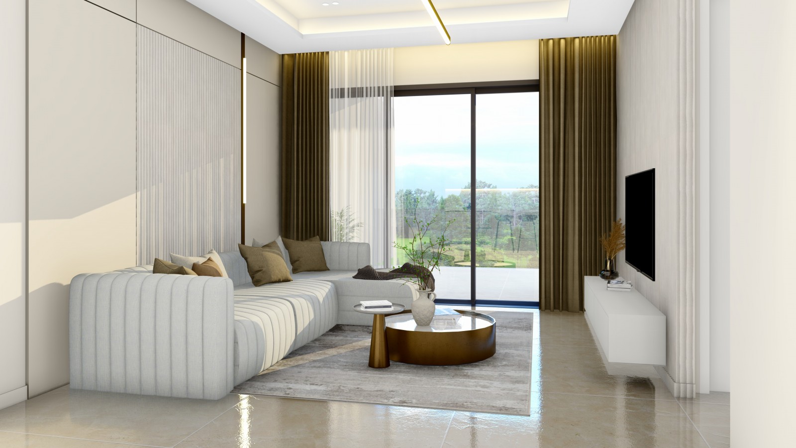 Amazing 2-Bedroom Luxurious Apartment In Limassol