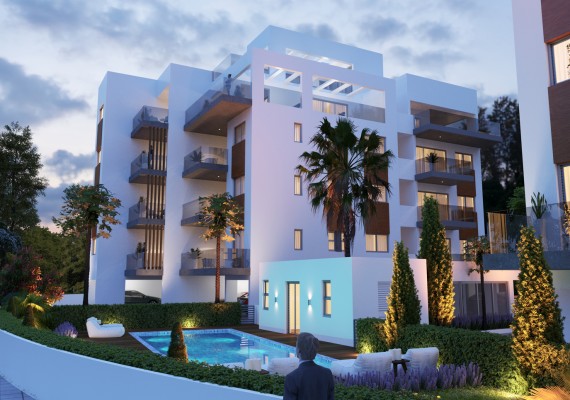 Amazing 3-Bedroom Luxurious Apartment in Limassol