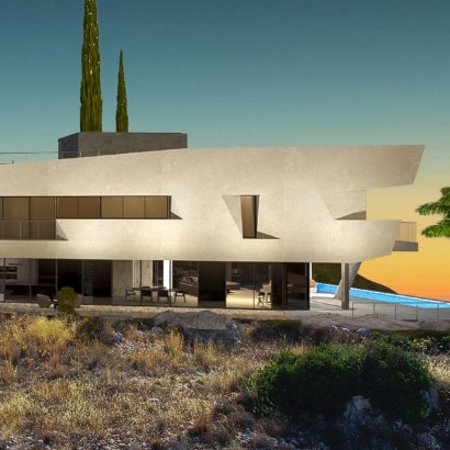 Spectacular Six-Bedroom Villa with Panoramic Views in Ayios Tychonas