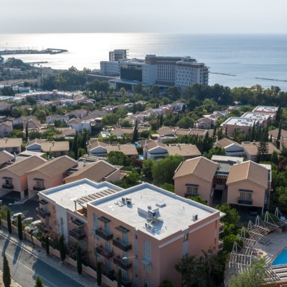 Three BD Villa in Amathusa Coastal Heights, Ayios Tychonas