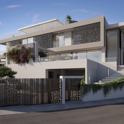 Luxurious 4 bedrooms Villa in Roussos Area