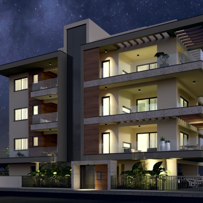 Limassol Columbia Area Apartment 