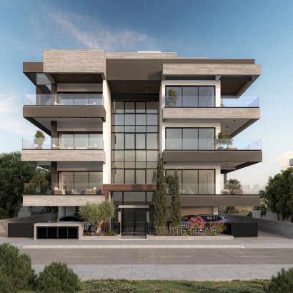 Contemporary Coastal Apartments in Potamos Yermasogeia