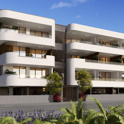 One Two Three Bedroom Apartments in Limassol