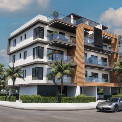 2 Bedroom Apartment for Sale in Kapsalos, Limassol – Flat 101 | Sevana