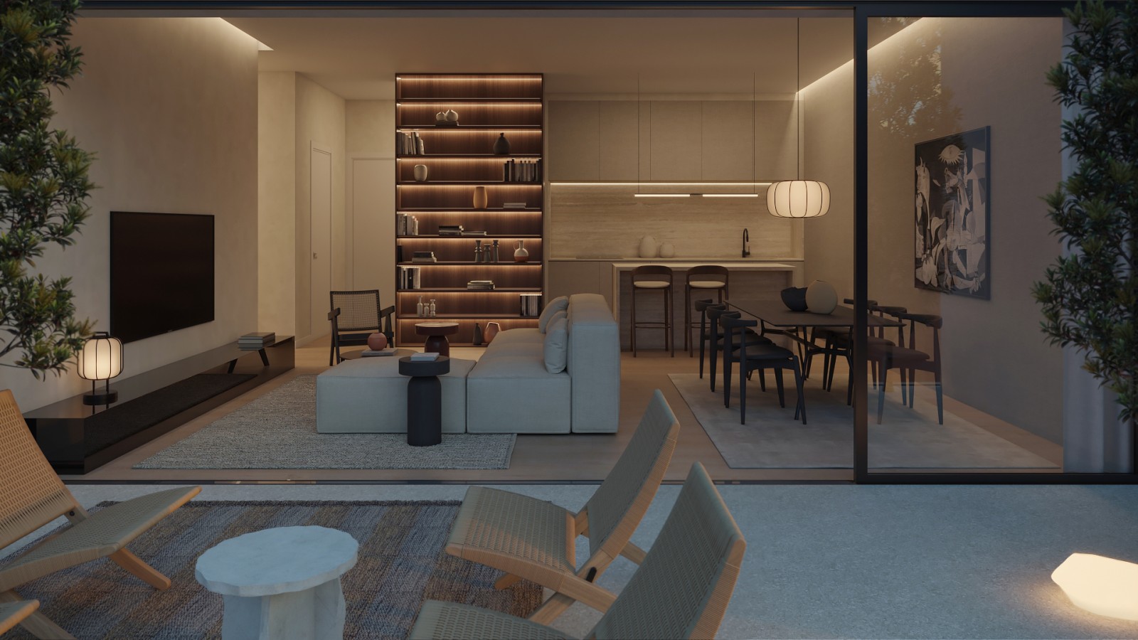 Limassol Two Bedroom  Banya Escape 