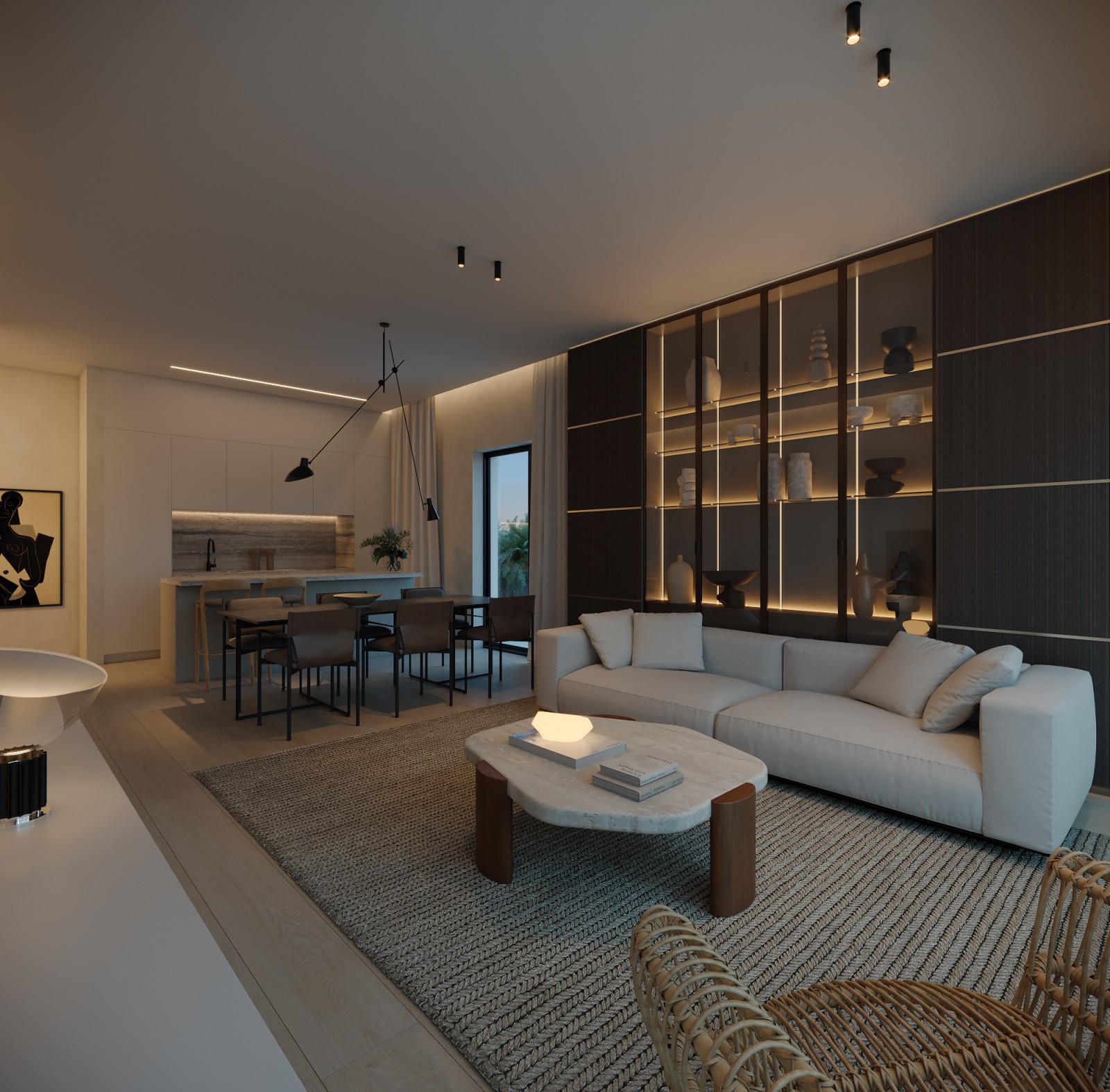 Limassol Two Bedroom Banya Penthouse