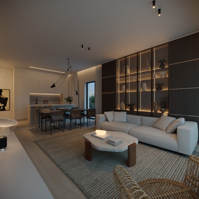 Limassol Two Bedroom Banya Penthouse