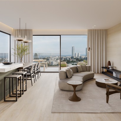 Limassol, Celtis, Penthouse Private Living