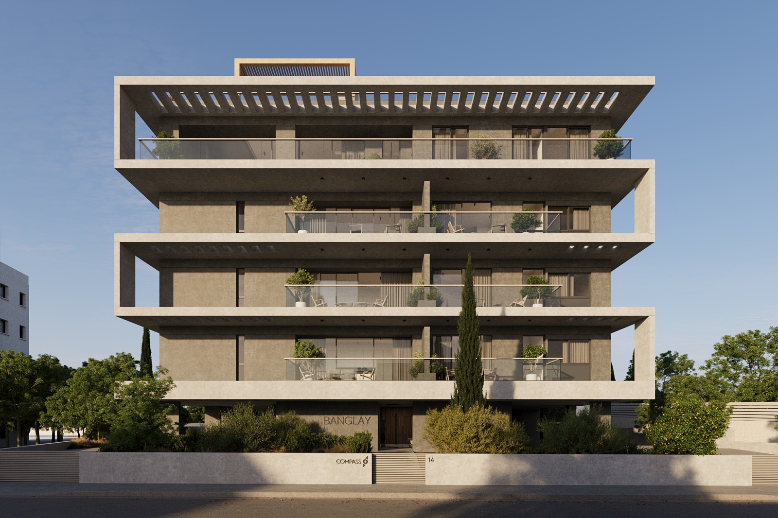 Limassol Two Bedroom Contemporary Living