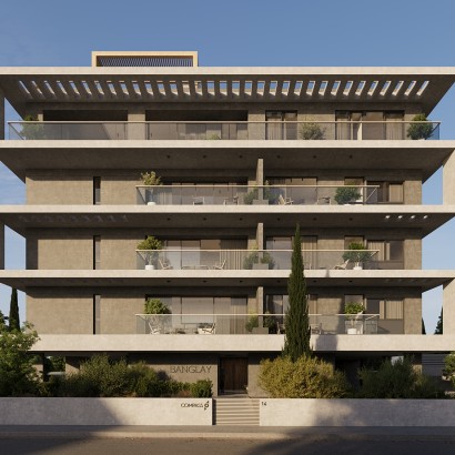 Limassol Two Bedroom Contemporary Living