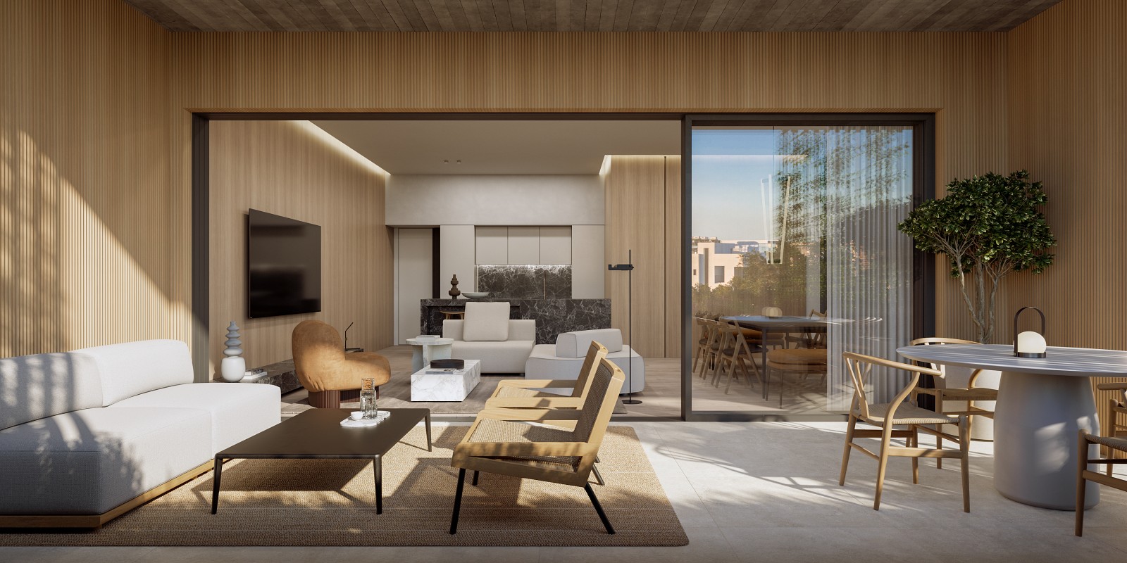Limassol City Center Contemporary Living