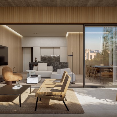 Limassol City Center Contemporary Living
