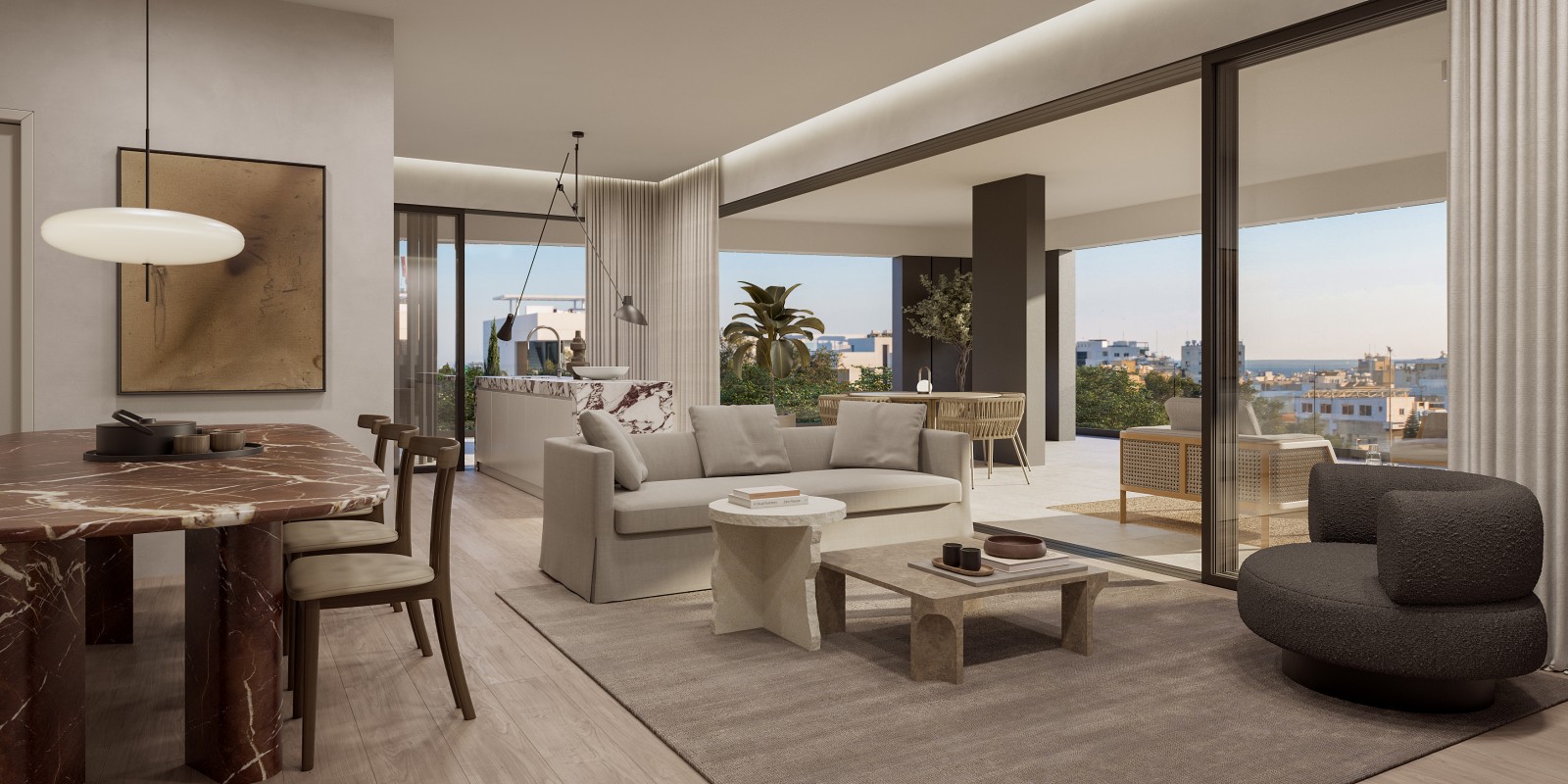 Limassol Juniper Penthouse – Rare City Centre Asset