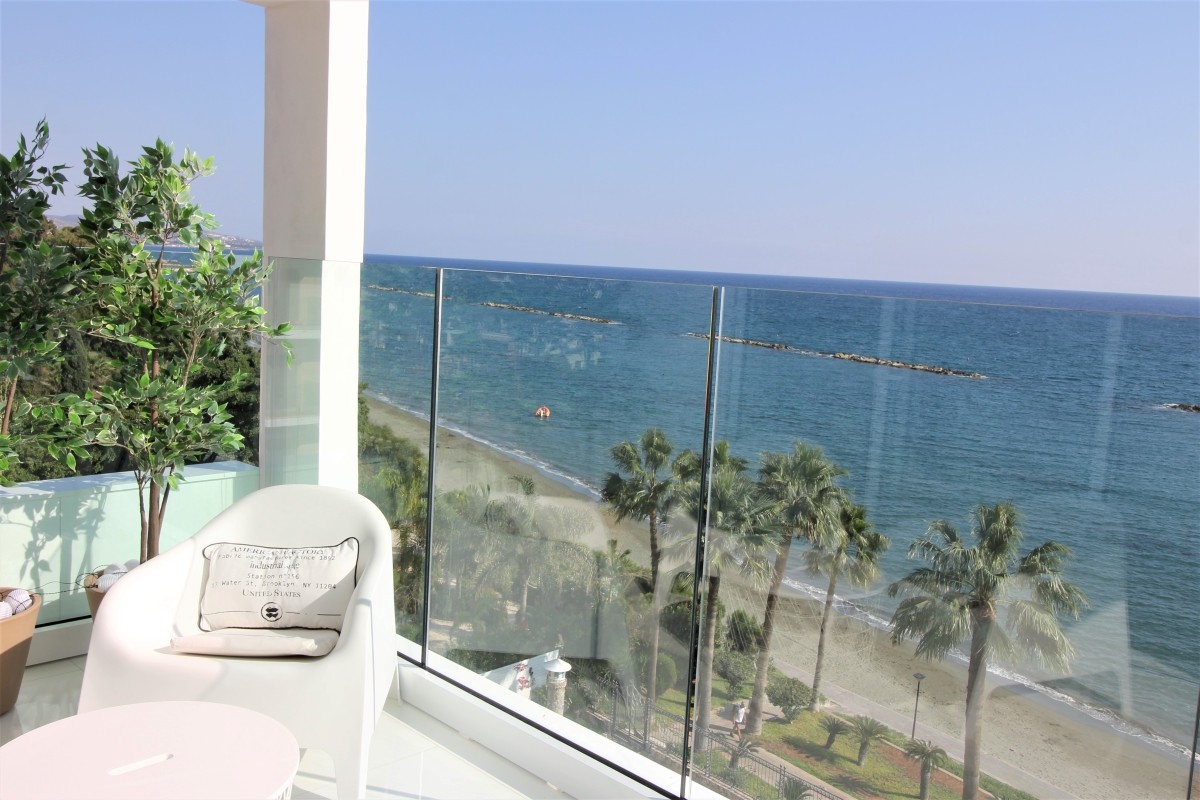 Berengaria Court: 2 Bedroom Beachfront Apartment For Sale In Agios Tychonas, Limassol