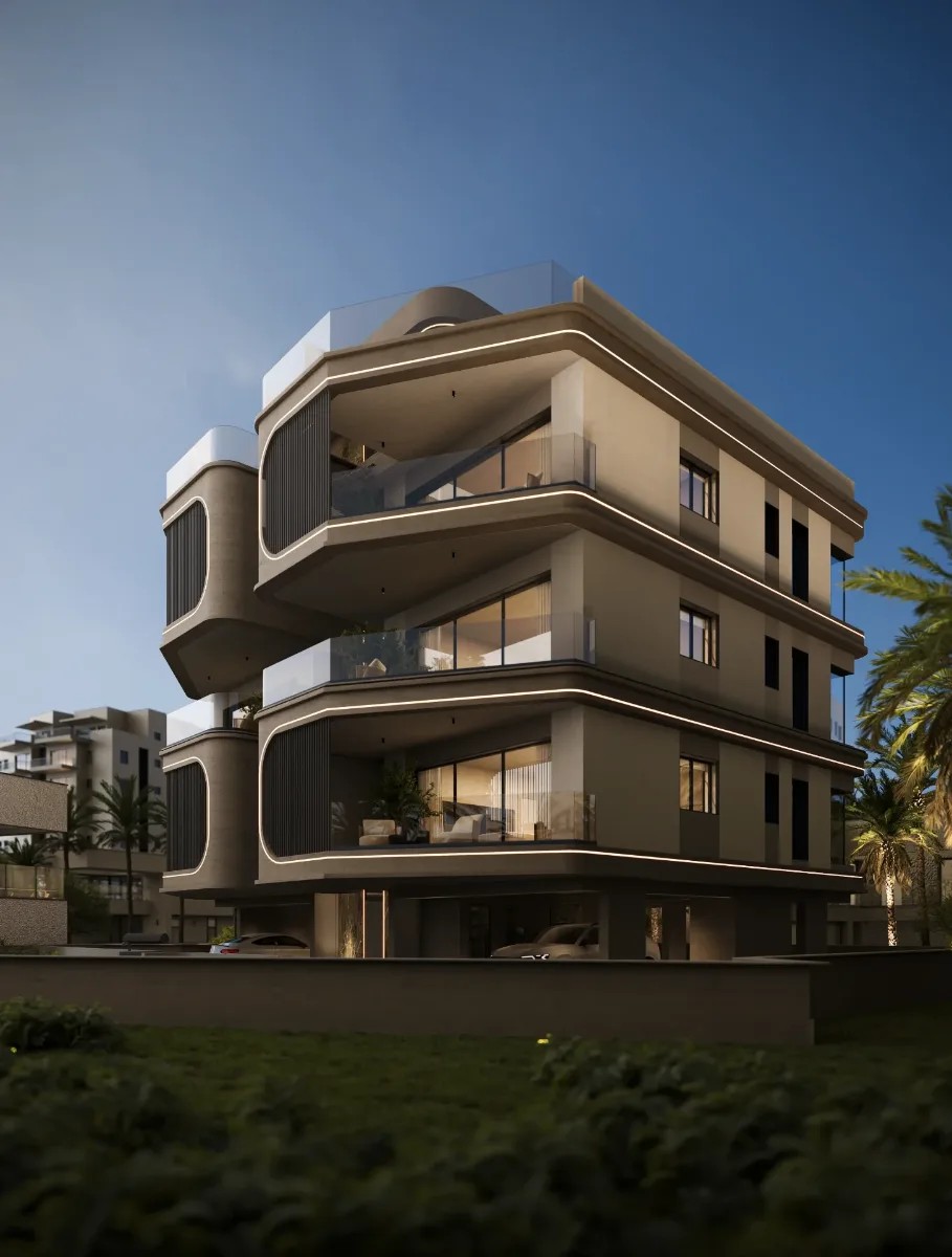 Aphelion 101: Two-Bedroom Apartment In Kapsalos, Limassol