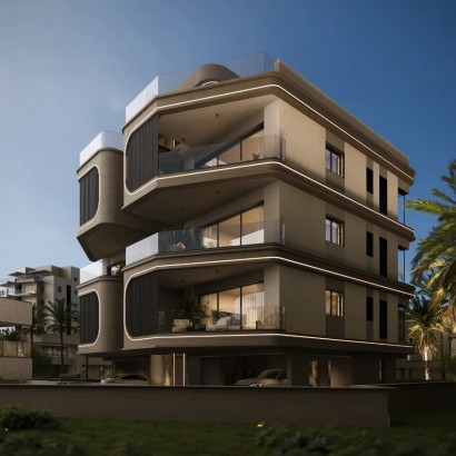 Aphelion 101: Two-Bedroom Apartment in Kapsalos, Limassol