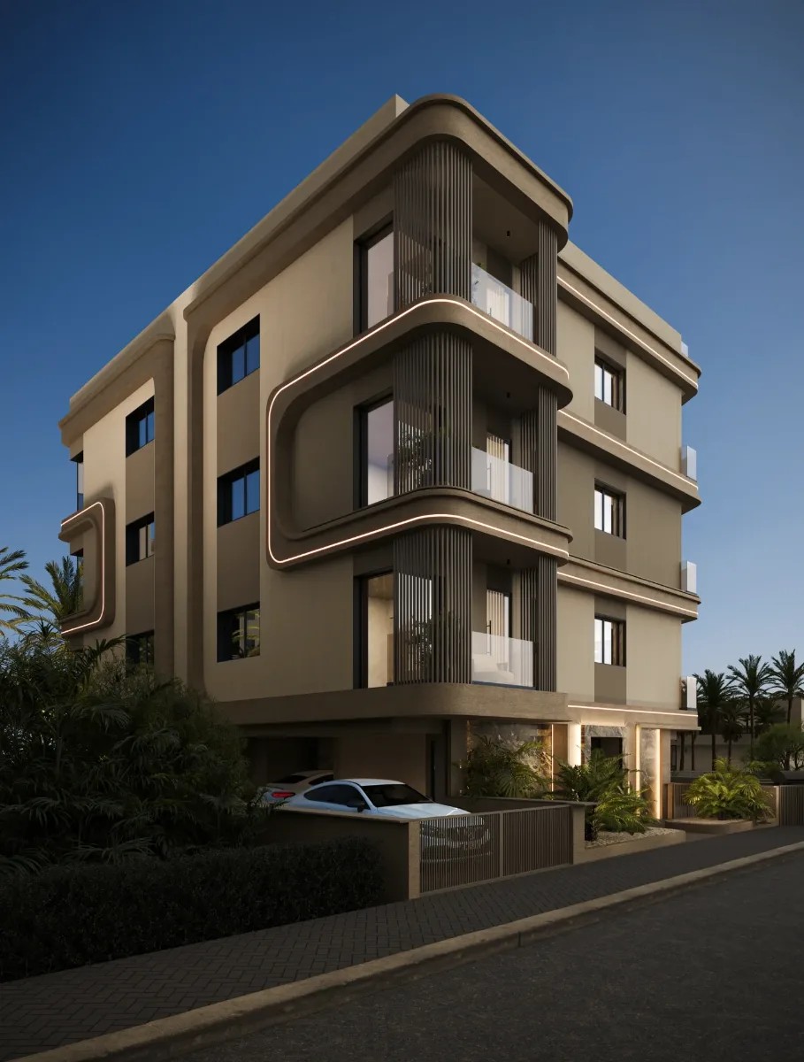 Aphelion 102: Contemporary Two-Bedroom Apartment In Limassol