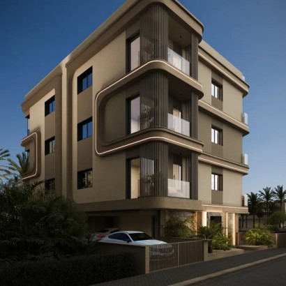 Aphelion 102: Contemporary Two-Bedroom Apartment in Limassol