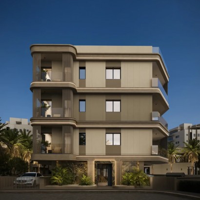 Aphelion 201: Second-Floor Two-Bedroom Apartment in Kapsalos