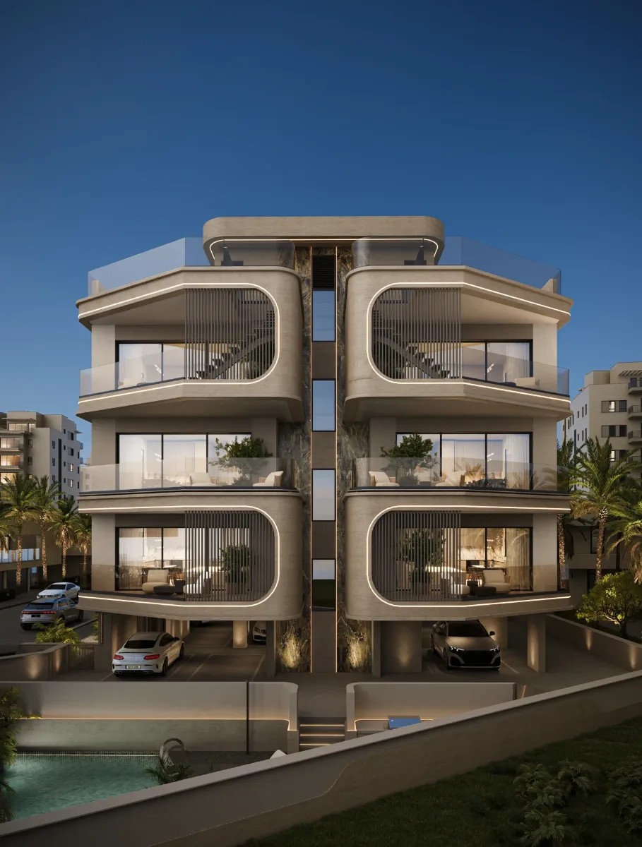 Aphelion 202: Boutique Two-Bedroom Apartment In Limassol