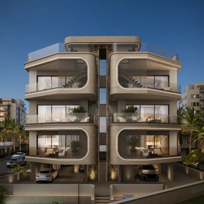Aphelion 202: Boutique Two-Bedroom Apartment in Limassol