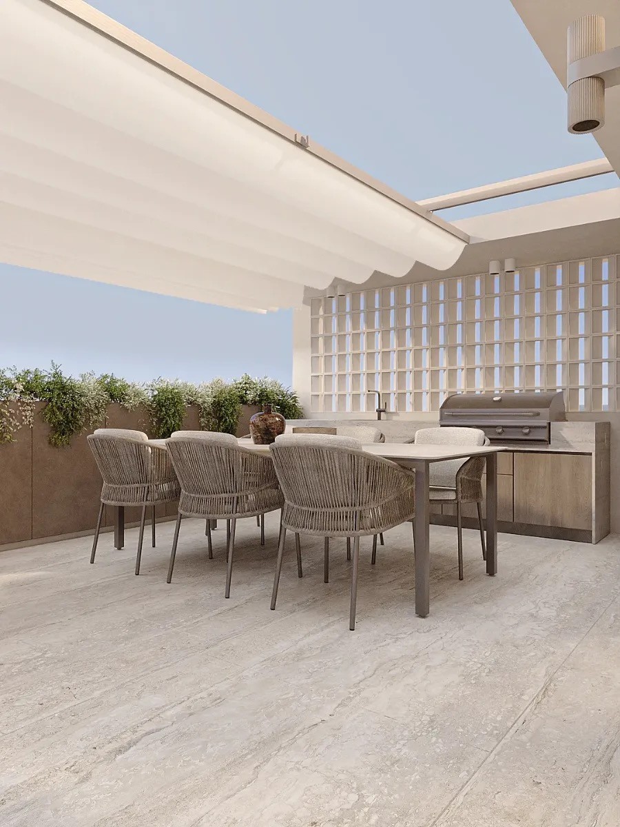 Aphelion 301: Two-Bedroom Penthouse With Private Roof Terrace