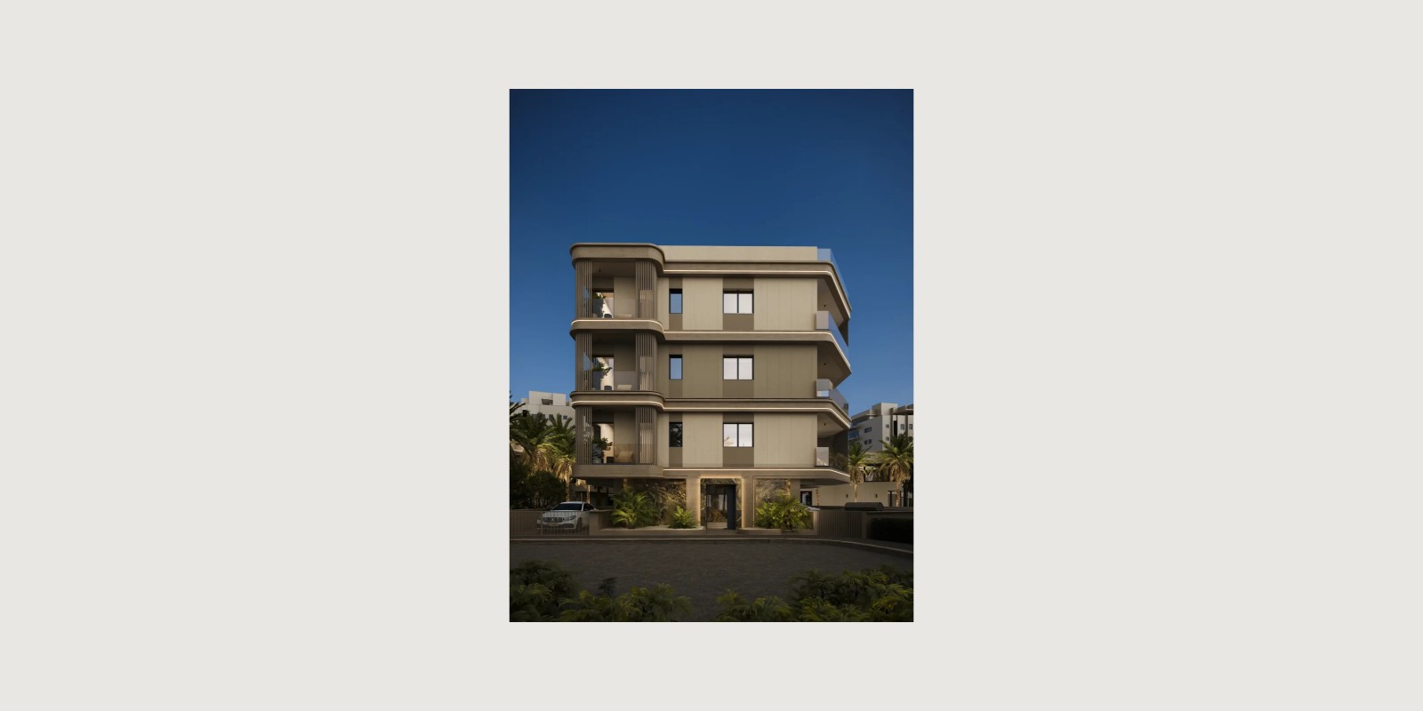 Aphelion 201: Second-Floor Two-Bedroom Apartment In Kapsalos
