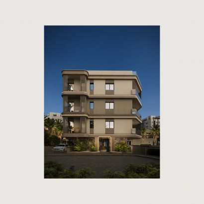 Aphelion 201: Second-Floor Two-Bedroom Apartment in Kapsalos