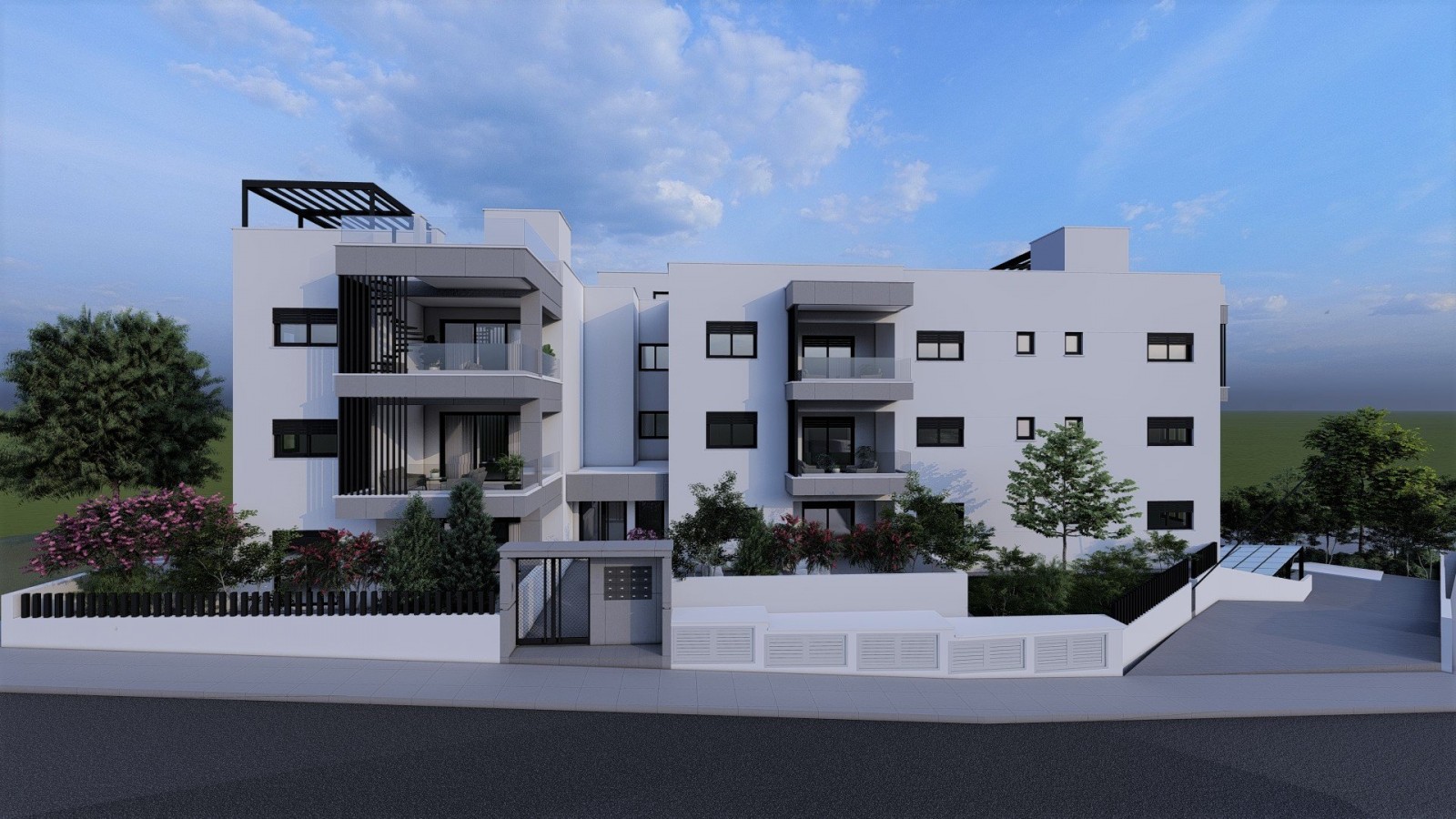 2-Bed Sea View Apartment In Germasogeia – Simplicity 3