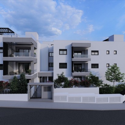 2-Bed Sea View Apartment in Germasogeia – Simplicity 3