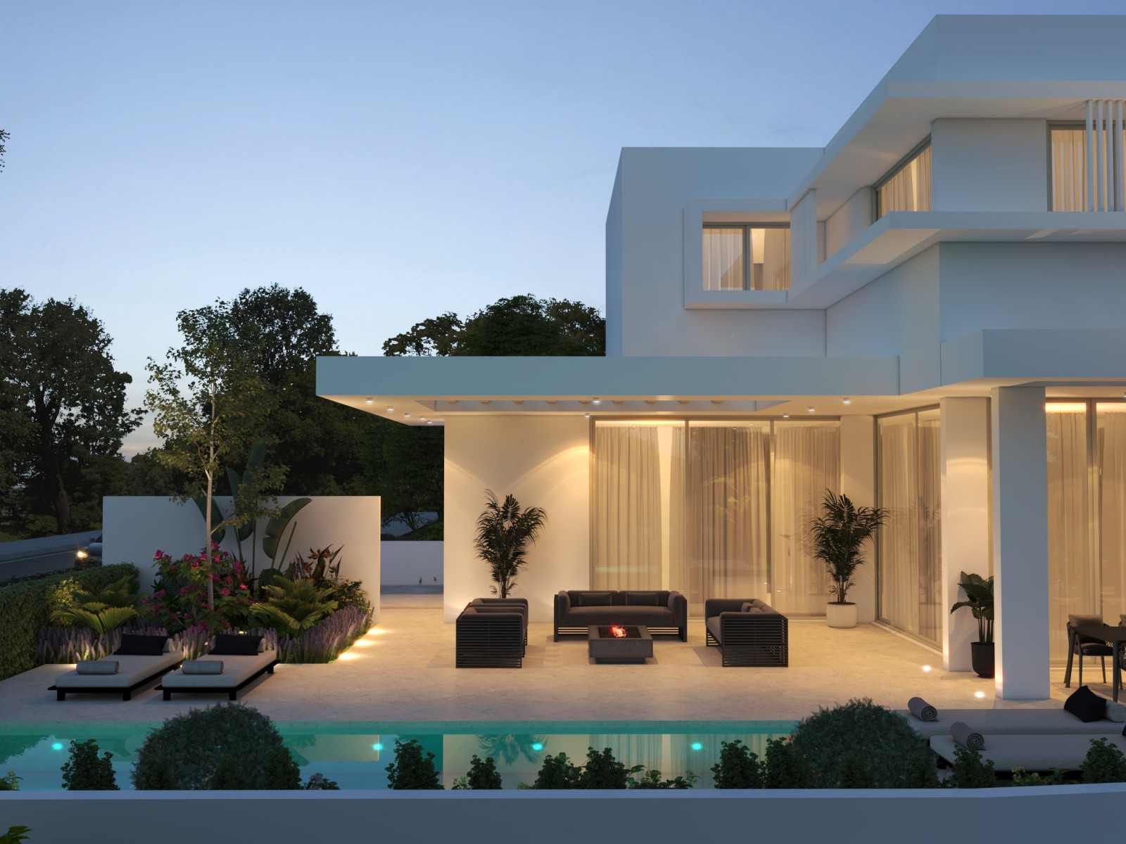 3-Bed Villa With Pool In Agios Tychonas – Simplicity 4