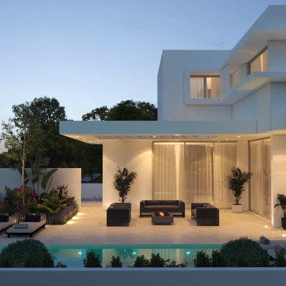 3-Bed Villa with Pool in Agios Tychonas – Simplicity 4