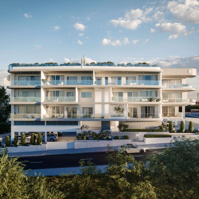 2-Bed Sea View Apartment in Agios Athanasios – Sol Heights