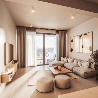 3-Bed Sea View Apartment in Agios Athanasios – Sol Heights