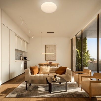 New 3-Bed Family Apartment in Germasogeia, Limassol