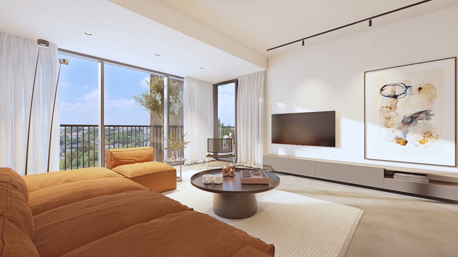 Sea-View 1-Bed Apartment For Sale In Limassol