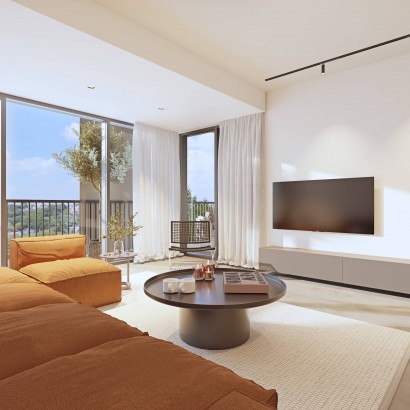 Sea-View 1-Bed Apartment for Sale in Limassol