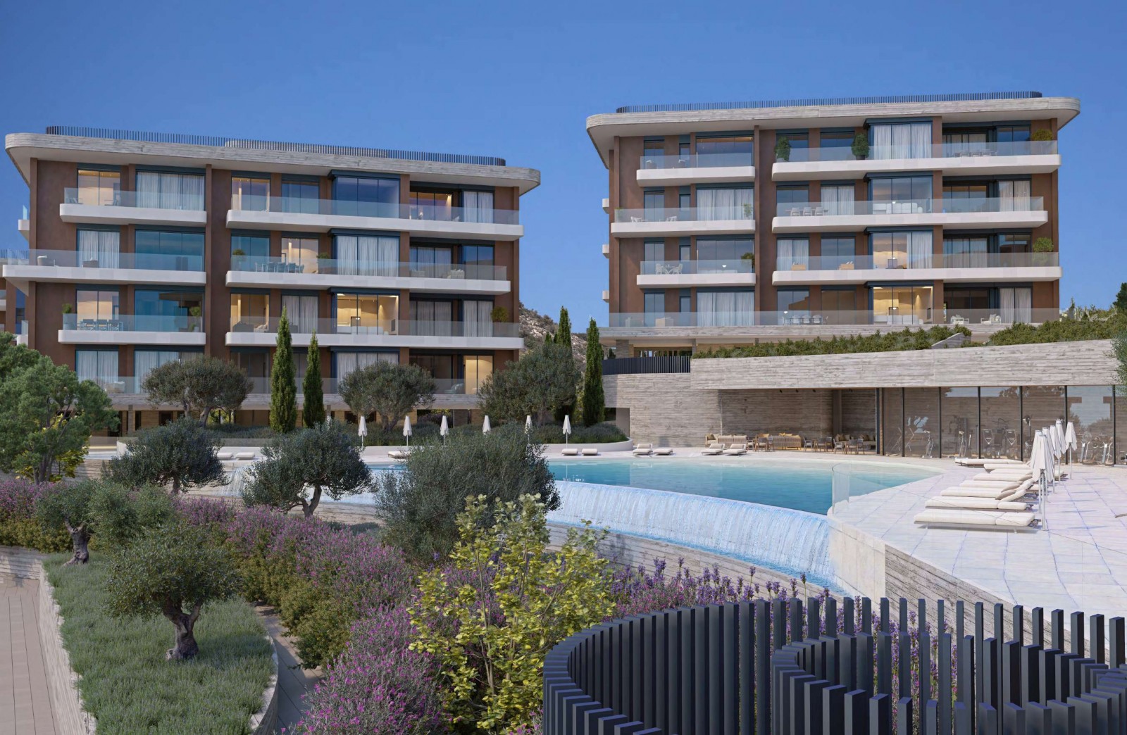2-Bed Apartment For Sale In Limassol – Seaview Heights