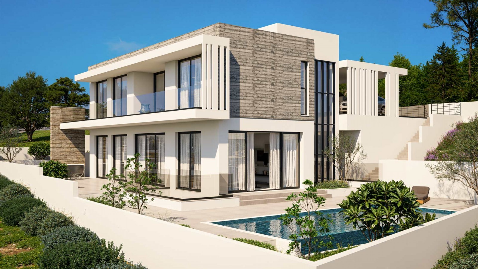 5-Bed Luxury Villa For Sale In Panthea – The View
