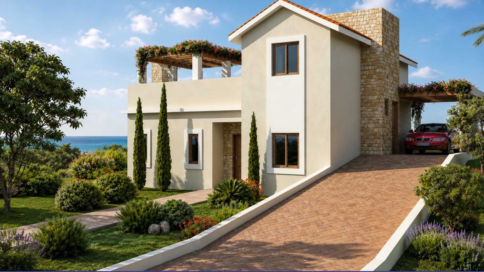 3-Bed Villa With Pool For Sale In Monagroulli, Limassol