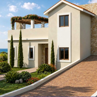3-Bed Villa with Pool for Sale in Monagroulli, Limassol