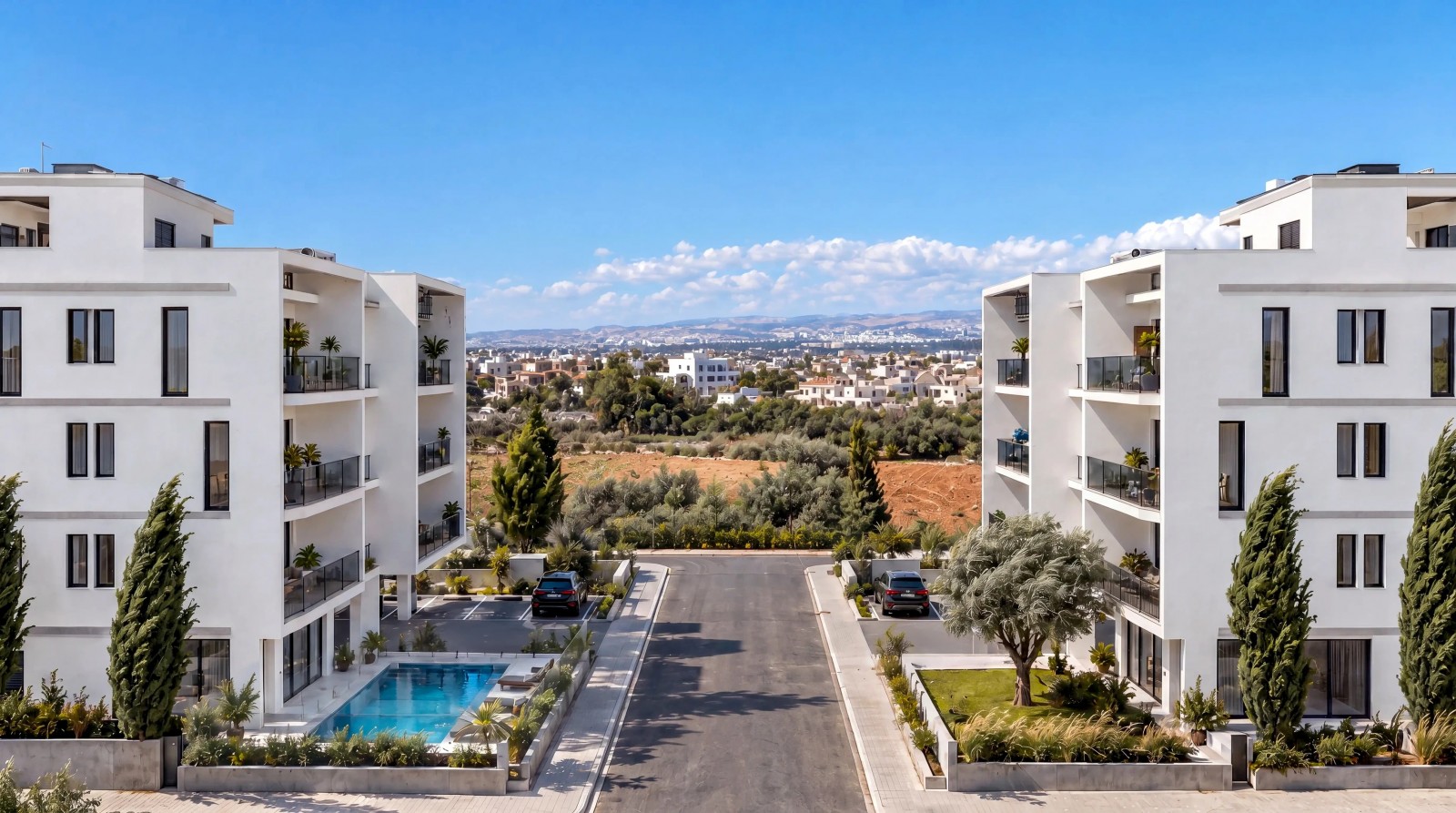 1-Bed Apartment For Sale In Zakaki, Limassol