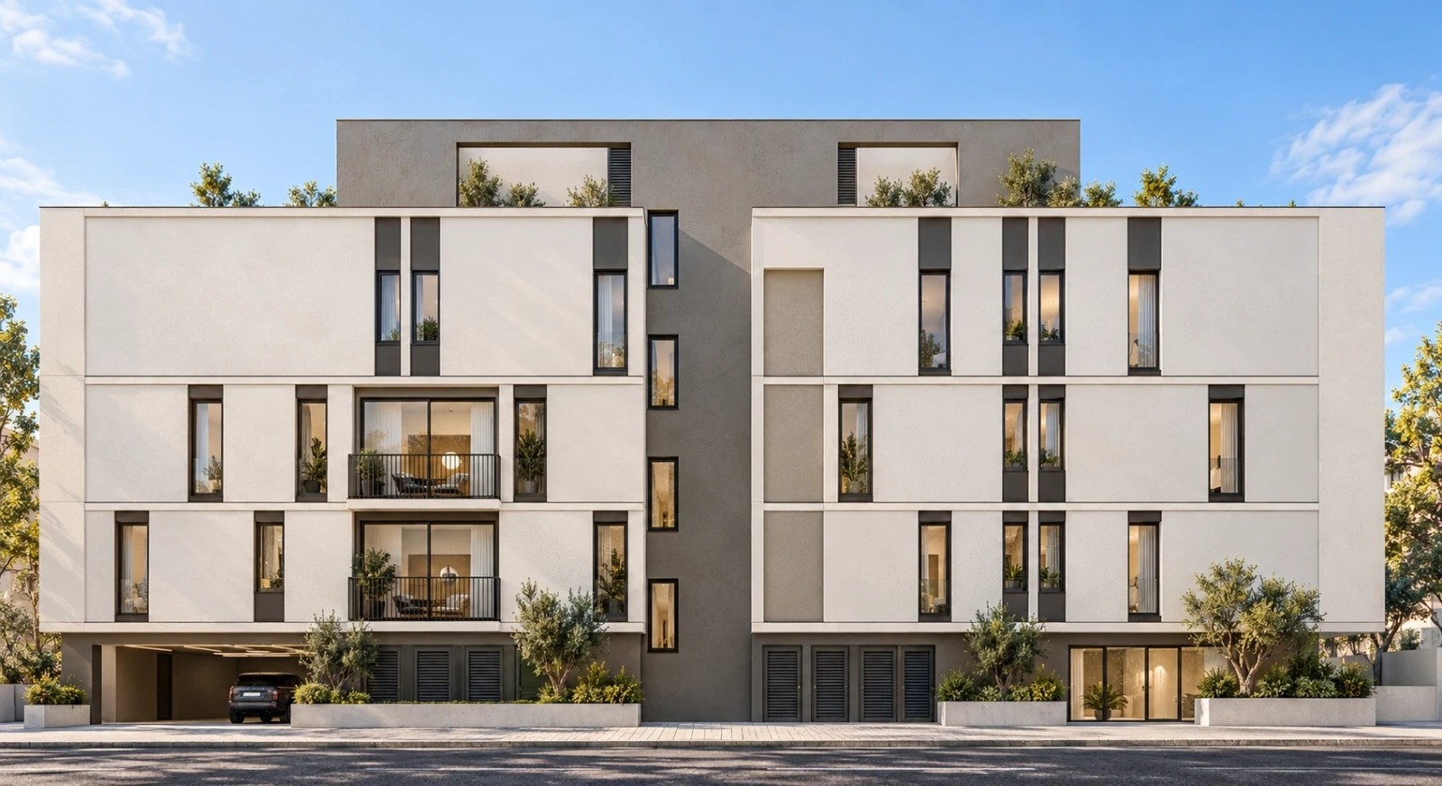 2-Bed Penthouse With Roof Garden For Sale In Zakaki