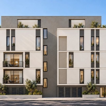2-Bed Penthouse with Roof Garden for Sale in Zakaki