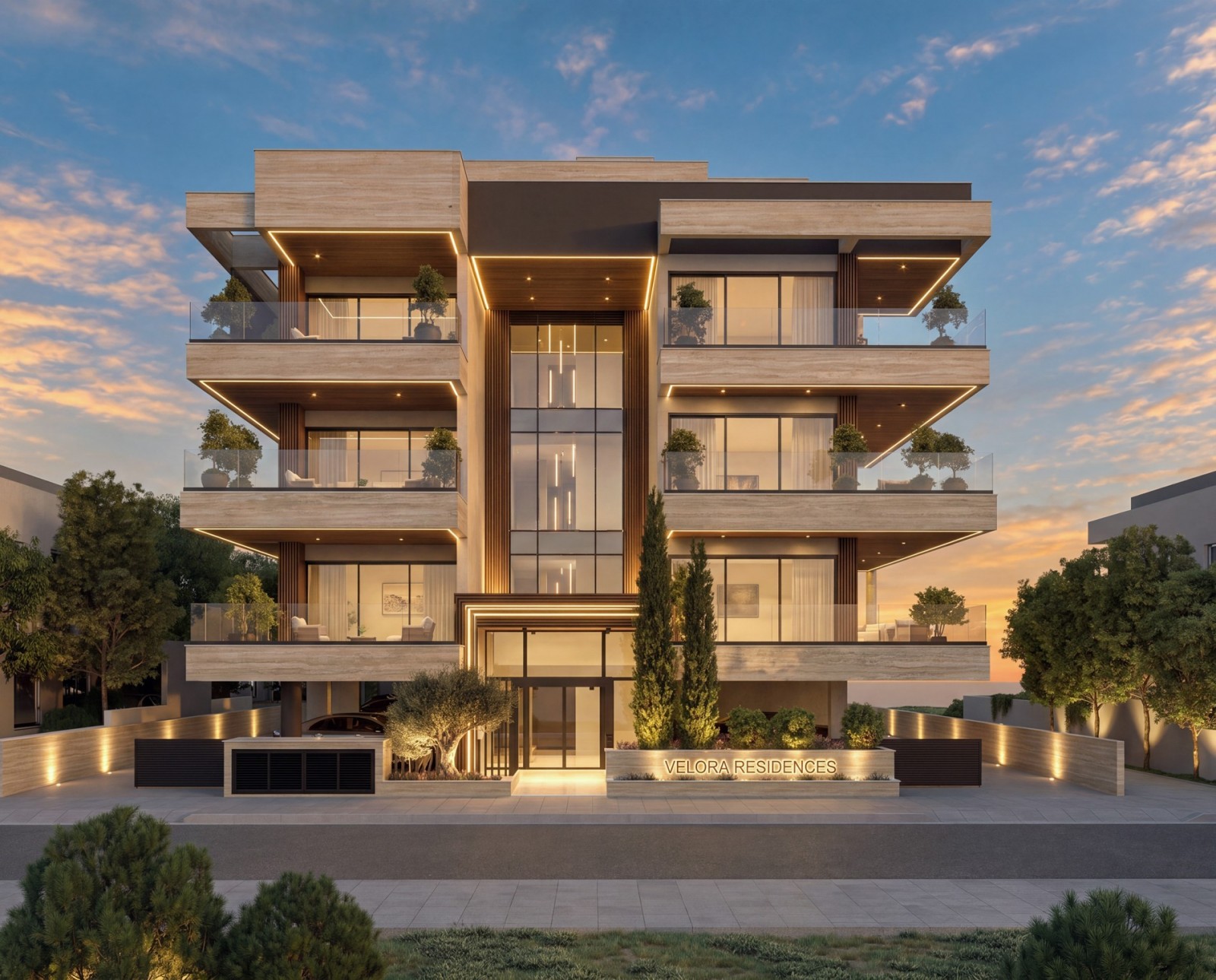 2-Bed Apartment Near The Sea In Potamos Germasogeias