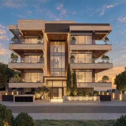 2-Bed Apartment near the Sea in Potamos Germasogeias