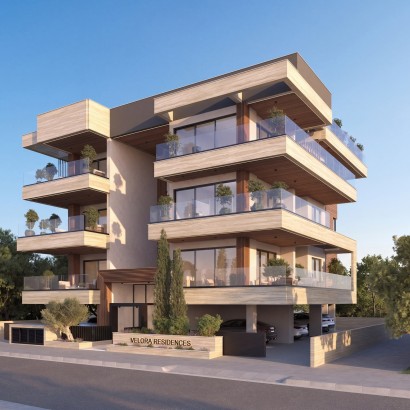 3-Bed Top-Floor Apartment near the Sea in Germasogeia