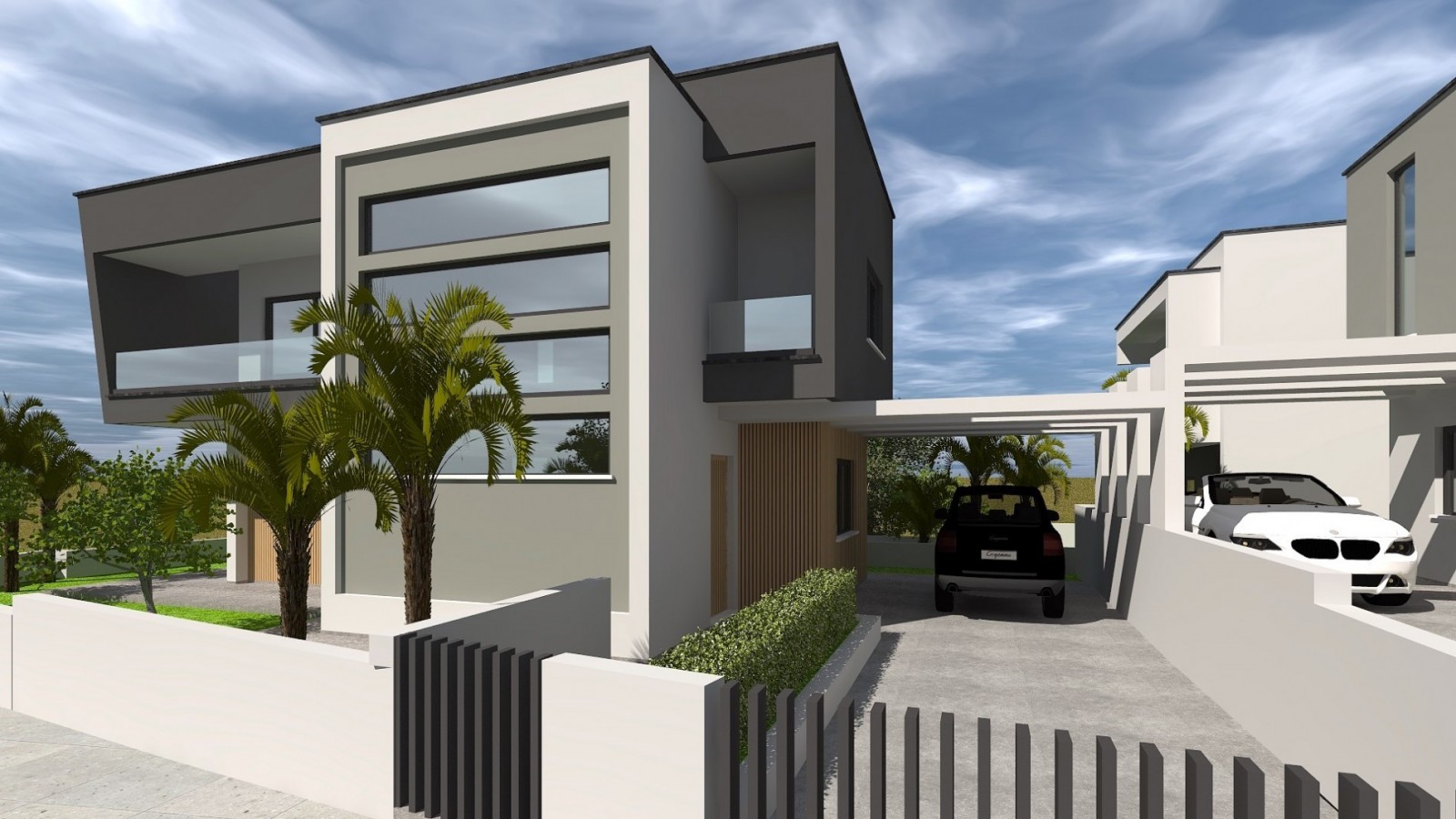 3-Bed Semi-Detached House For Sale In Ypsonas, Limassol
