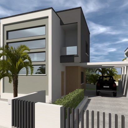 3-Bed Semi-Detached House for Sale in Ypsonas, Limassol